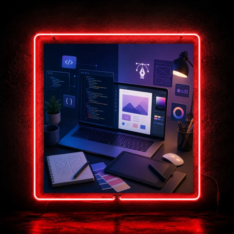 البرمجة والتصميم